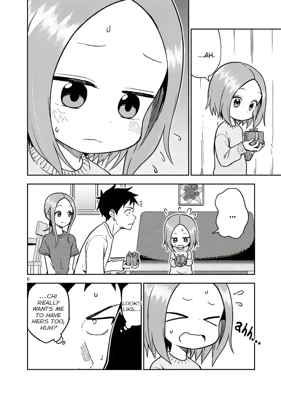 Karakai Jouzu no (Moto) Takagi-san Chapter 173 6